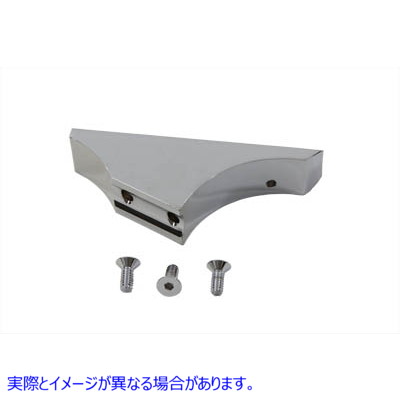 31-0769 テールランプレイダウンフレームチューブマウント 取寄せ Vツイン Tail Lamp Lay Down Frame Tube Mounts (検索用／