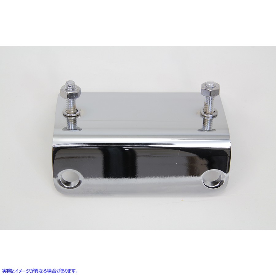 31-0784 クロームレギュレーターマウントブラケット 取寄せ Vツイン Chrome Regulator Mount Bracket (検索用／