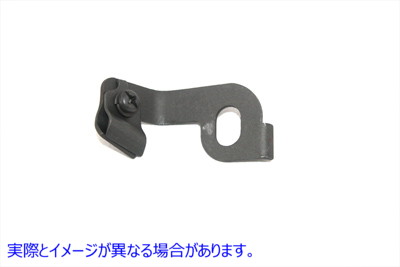 31-0787 スロットルケーブルブラケット 取寄せ Vツイン Throttle Cable Bracket (検索用／56604-48