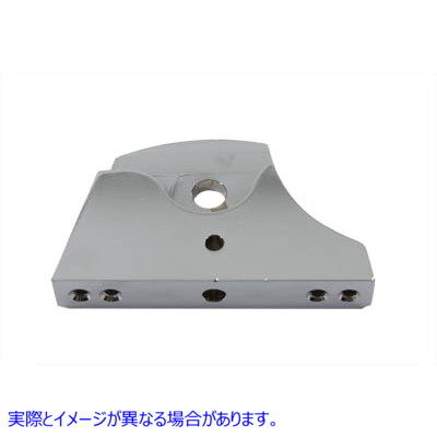 31-0791 クロームサイドマウントテールランプブラケット 取寄せ Vツイン Chrome Side Mount Tail Lamp Bracket (検索用／
