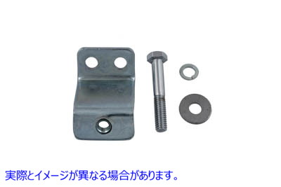 31-0803 ボブタンク用ダッシュカバーブラケット 取寄せ Vツイン Dash Cover Bracket for Bobbed Tank (検索用／
