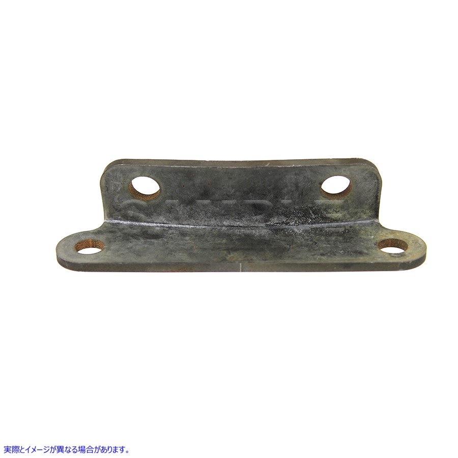 31-0822 リアオイルタンクブラケットパーカーライズド 取寄せ Vツイン Rear Oil Tank Bracket Parkerized (検索用／