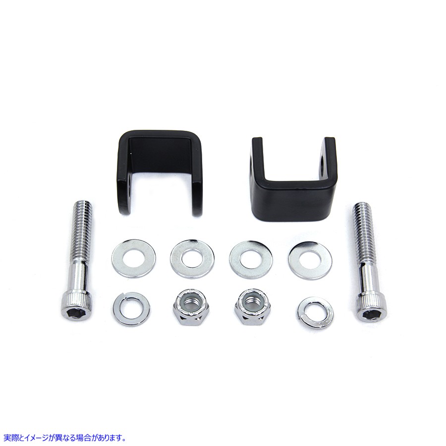 31-0823 ソロシート ショックマウントブラケットセット 取寄せ Vツイン Solo Seat Shock Mount Bracket Set (検索用／
