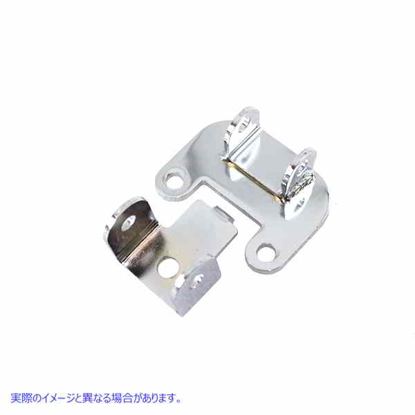 31-0825 クロームフロントソロシートブラケット 取寄せ Vツイン Chrome Front Solo Seat Bracket (検索用／