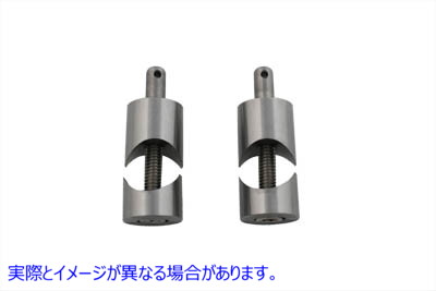 31-0826  取寄せ Vツイン Solo Seat Rear Spring Mount Kit Raw Finish (検索用／