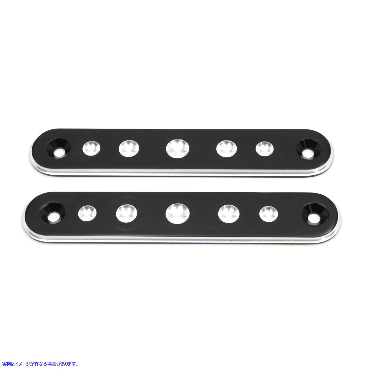 31-0829 ブラック スポットランプエリミネーター ブラケット セット 取寄せ Vツイン Black Spotlamp Eliminator Bracket Set (検