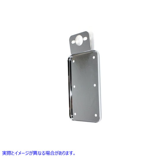 31-0872 テールランプ ライセンス プレート ホルダー クローム 取寄せ Vツイン Tail Lamp License Plate Holder Chrome (検索用