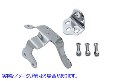 31-0902 クロームトップエンジンマウントセット 取寄せ Vツイン Chrome Top Engine Mount Set (検索用／16236-08 16247-06