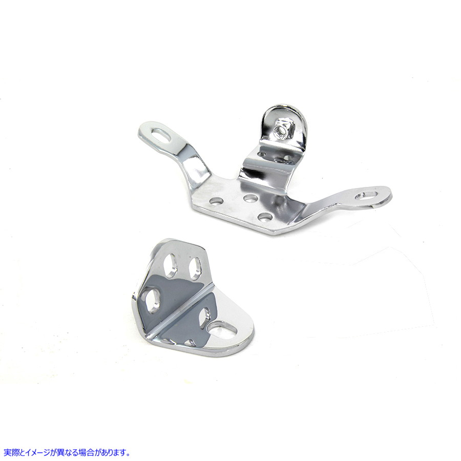 31-0903 クロームトップエンジンマウントセット 取寄せ Vツイン Chrome Top Engine Mount Set (検索用／69136-06 16247-06