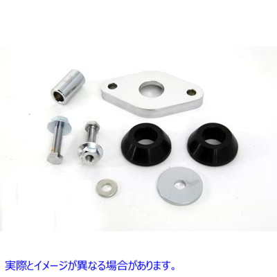 31-0905 ISO クローム エンジン マウント 取寄せ Vツイン ISO Chrome Engine Mount (検索用／