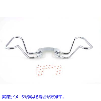31-0943 クロームシート手すり 取寄せ Vツイン Chrome Seat Handrail (検索用／97026-09