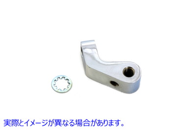 31-0944 拡張ヘッドランプ マウント ビレット 取寄せ Vツイン Extended Headlamp Mount Billet (検索用／