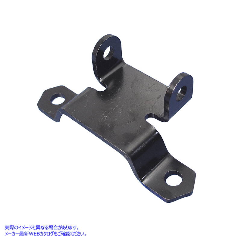 31-0947 ブラックのフロントシートマウントブラケット 取寄せ Vツイン Black Front Seat Mount Bracket (検索用／