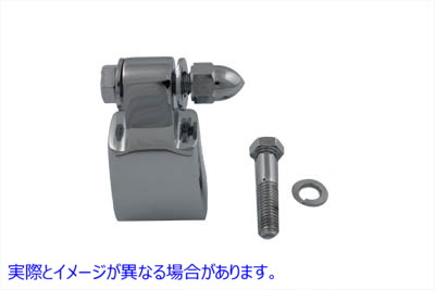 31-0959 ヘッドランプ マウント トール スタイル クローム 取寄せ Vツイン Headlamp Mount Tall Style Chrome (検索用／69611-06