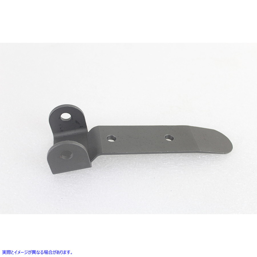31-0974 ハマー フロント ソロ シート ブラケット パーカーライズド 取寄せ Vツイン Hummer Front Solo Seat Bracket Parkerized