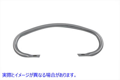 31-0978 クロームシート手すり 取寄せ Vツイン Chrome Seat Handrail (検索用／