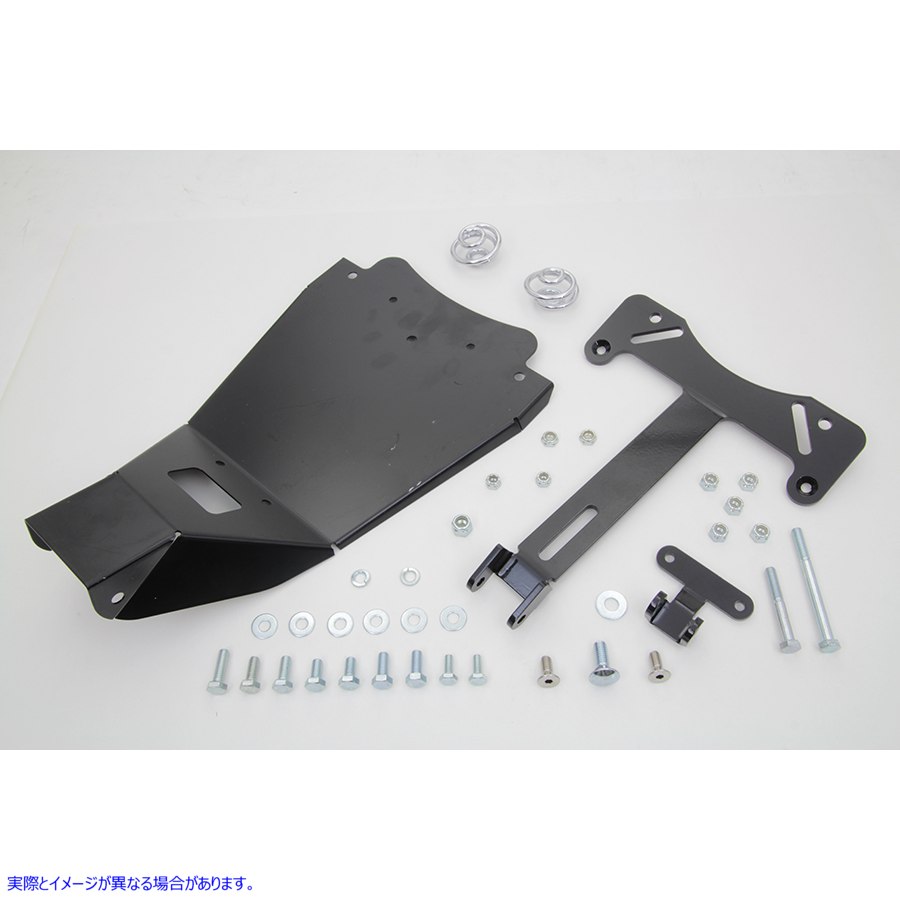 31-1005 FXD ソロ シート マウント キット ブラック 取寄せ Vツイン FXD Solo Seat Mount Kit Black (検索用／