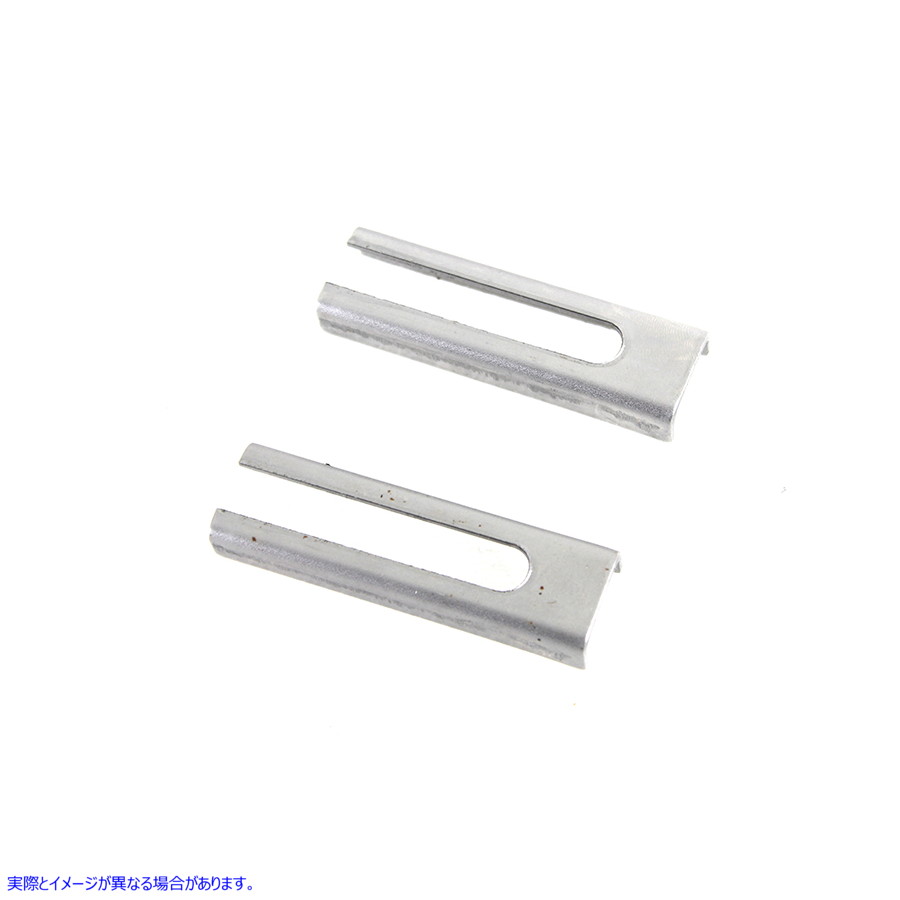 31-1019 生エキゾーストマウントチャンネルブラケットセット 取寄せ Vツイン Raw Exhaust Mount Channel Bracket Set (検索用／