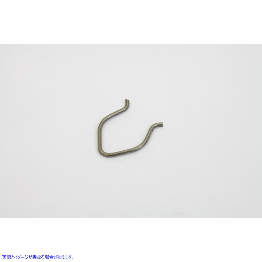 31-1034 マグネトローターシャフトエンドスプリングクリップ 取寄せ Vツイン Magneto Rotor Shaft End Spring Clip (検索用／296