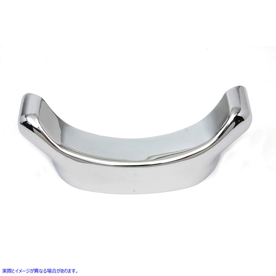 31-1235 クローム ウインカーバーエリミネーター ブラケット 取寄せ Vツイン Chrome Blinker Bar Eliminator Bracket (検索用／