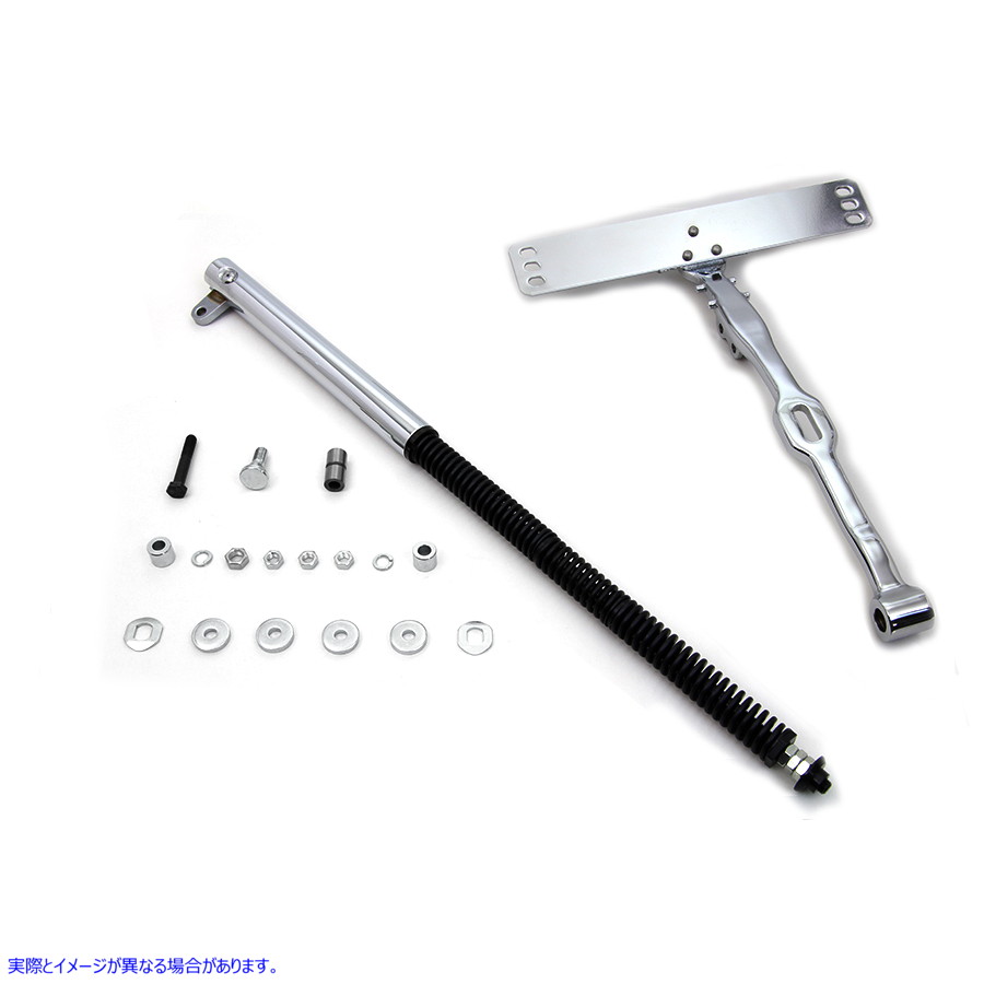31-1241 クロームシートポストとTキット 取寄せ Vツイン Chrome Seat Post and T Kit (検索用／