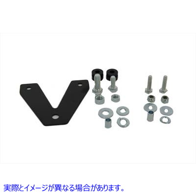 31-1253 オイルクーラーブラケットキット Oil Cooler Bracket Kit 取寄せ Vツイン (検索用／ V-Twin