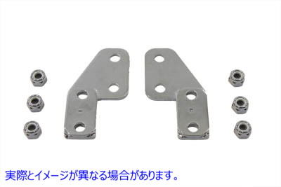 31-1268 ナンバープレートフレームブラケットキットビレット 取寄せ Vツイン License Plate Frame Bracket Kit Billet (検索用／