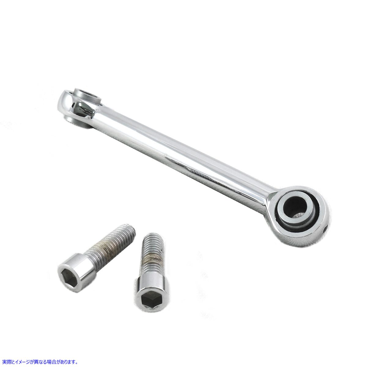 31-1274 クロームフロントエンジンマウントスタビライザー 取寄せ Vツイン Chrome Front Engine Mount Stabilizer (検索用／1621