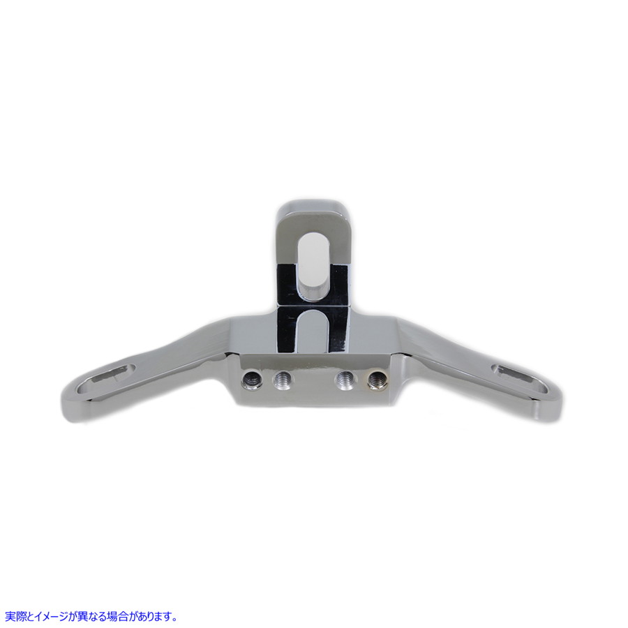31-1275 クロームトップモーターマウント 取寄せ Vツイン Chrome Top Motor Mount (検索用／