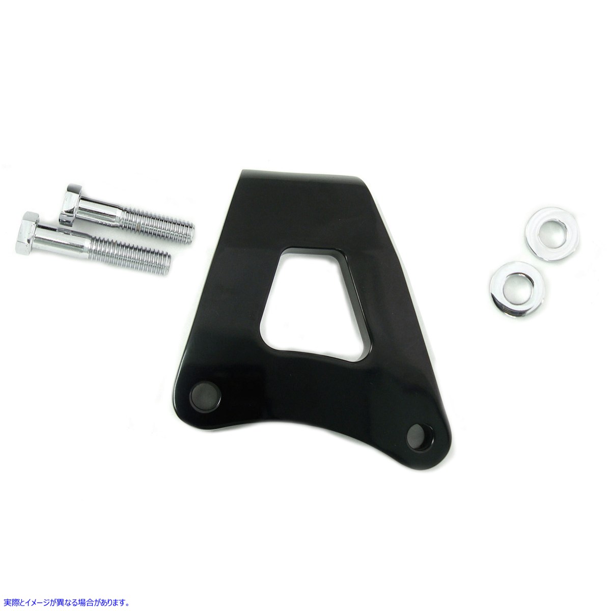 31-1278 ブラックのフロントエンジンマウントブラケット 取寄せ Vツイン Black Front Engine Mount Bracket (検索用／16205-10