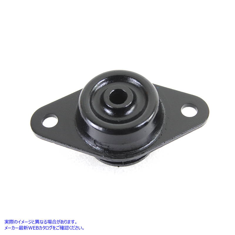 31-1285 ブラック ISO フロント エンジン マウント 取寄せ Vツイン Black ISO Front Engine Mount (検索用／16207-79D