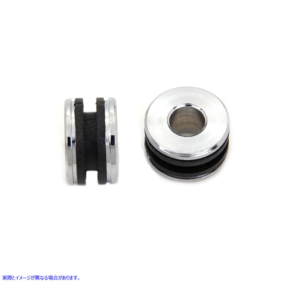 31-1312 ドッキング ポイント ブッシング セット 取寄せ Vツイン Docking Point Bushing Set (検索用／53967-06