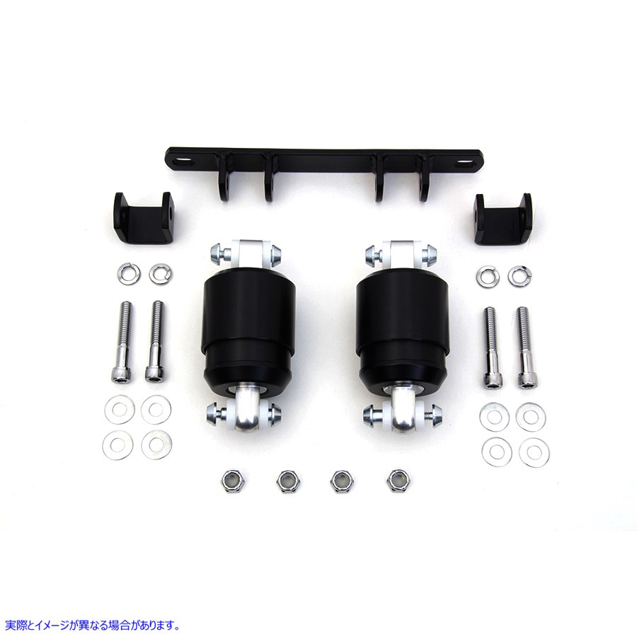31-1313 ミニソロシートショックキット 取寄せ Vツイン Mini Solo Seat Shock Kit (検索用／