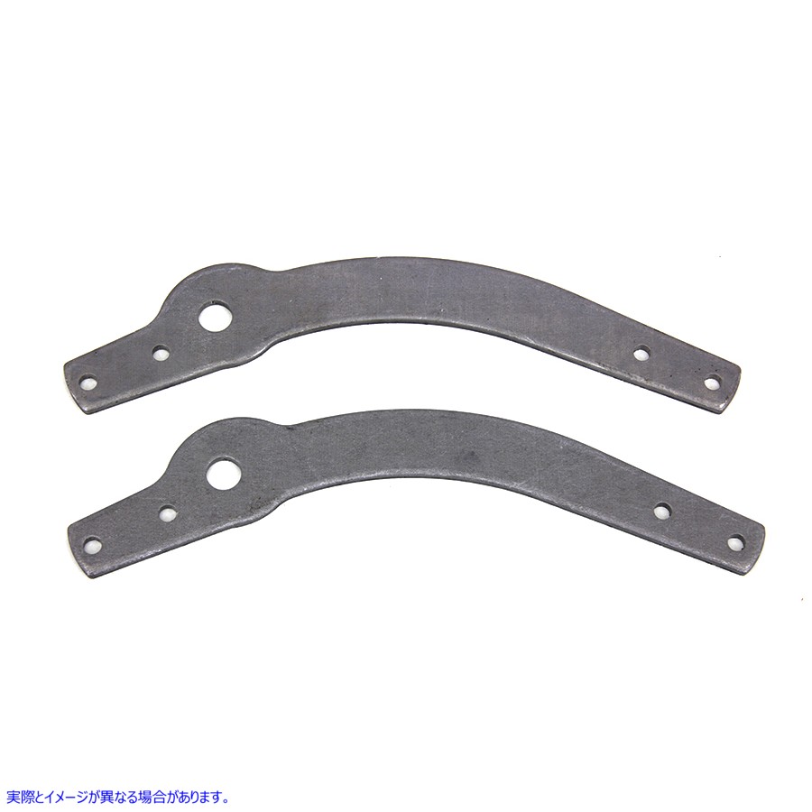 31-1342 スプリングフォークフェンダーロアマウント 取寄せ Vツイン Spring Fork Fender Lower Mounts (検索用／3701-34