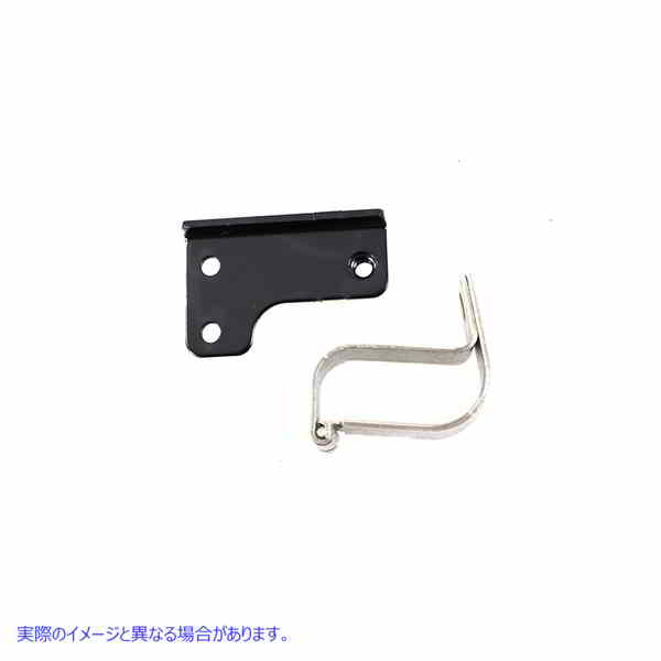 31-1358 FLTエキゾーストブラケット＆クランプセット 取寄せ Vツイン FLT Exhaust Bracket and Clamp Set (検索用／