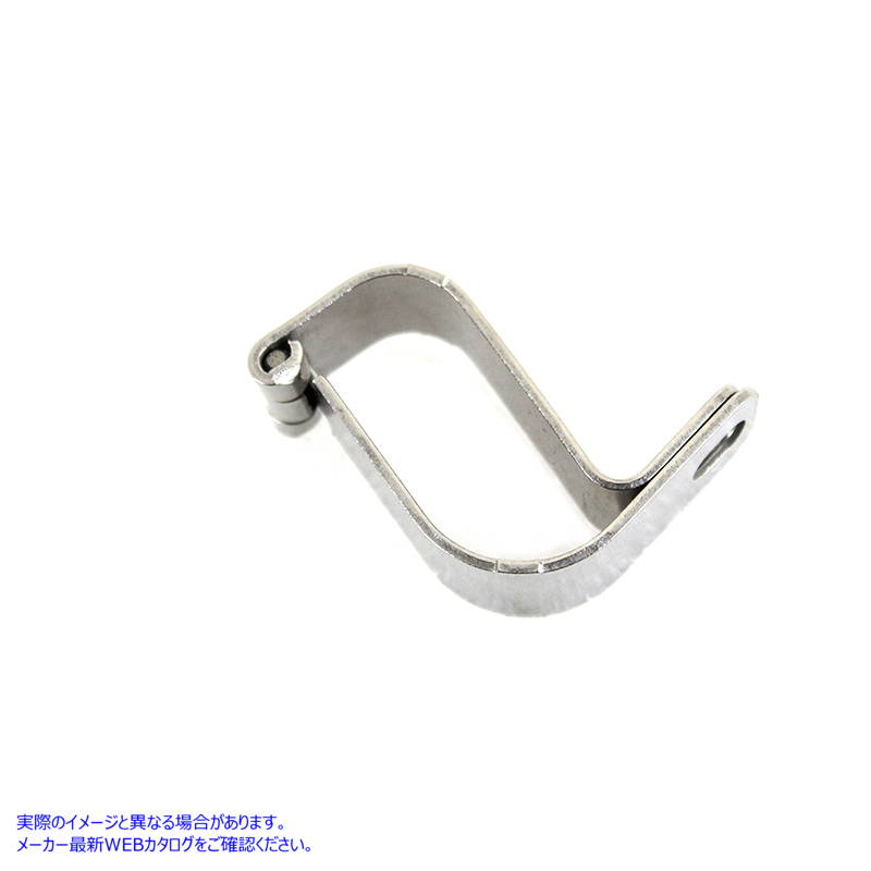 31-1363 OE リアエキゾーストクランプ クローム 取寄せ Vツイン OE Rear Exhaust Clamp Chrome (検索用／66861-09B OE 66861-09B