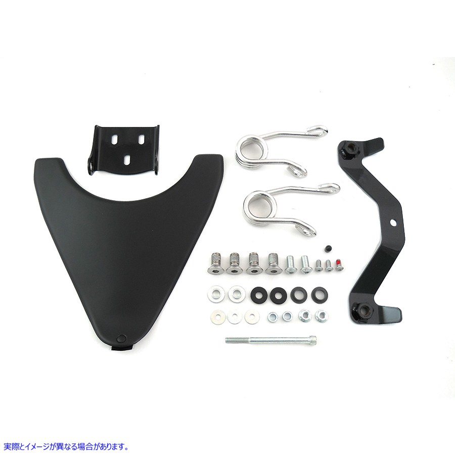 31-1543 ソロシートスプリングマウントキット 取寄せ Vツイン Solo Seat Spring Mount Kit (検索用／54074-10B