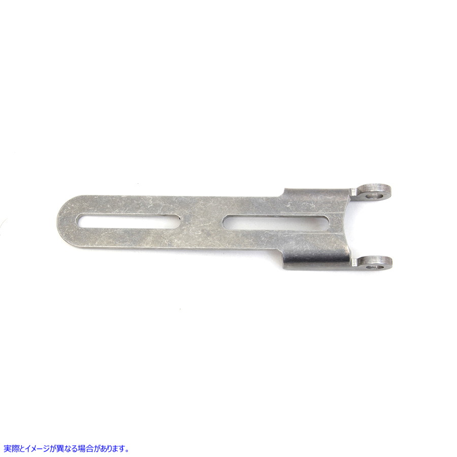 31-1549 ステンレスソロシートノーズブラケット 取寄せ Vツイン Stainless Steel Solo Seat Nose Bracket (検索用／