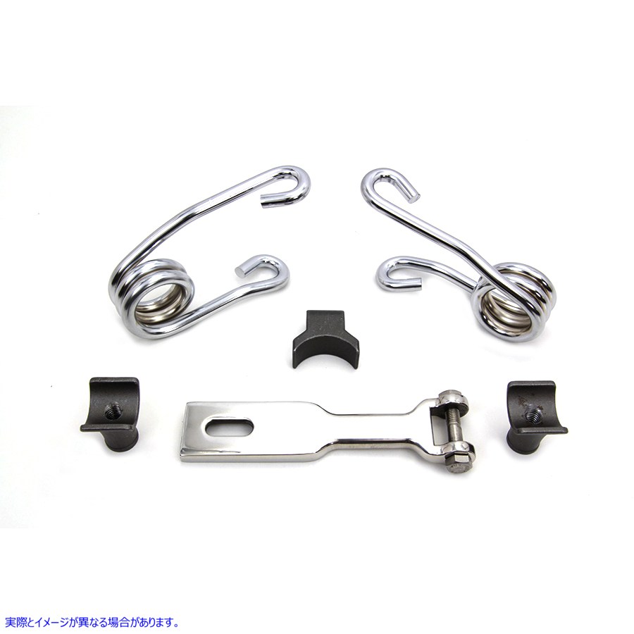 31-1572 ソロシートヒンジキット 取寄せ Vツイン Solo Seat Hinge Kit (検索用／