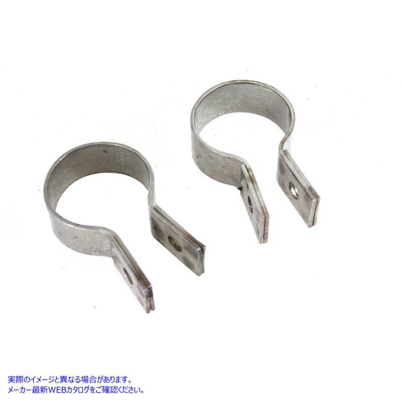 31-1731 XL マフラークランプ ステンレス 取寄せ Vツイン XL Muffler Clamp Stainless Steel (検索用／65275-62