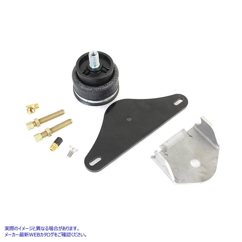 31-1736 ソロシート シングルエアクッション 取寄せ Vツイン Solo Seat Single Air Cushion (検索用／