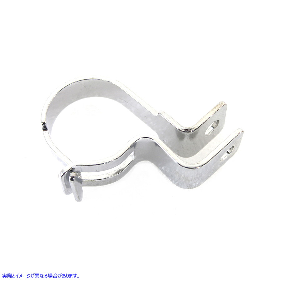 31-1737 M8 エキゾーストシステム クランプキット クローム 取寄せ Vツイン M8 Exhaust System Clamp Kit Chrome (検索用／65500