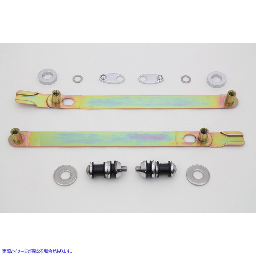 31-1738 取り外し可能なドッキングハードウェアキット 取寄せ Vツイン Detachable Docking Hardware Kit (検索用／54097-10