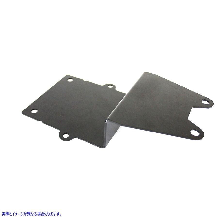 31-1741 ホースシュー オイル タンク ベース ブラック 取寄せ Vツイン Horseshoe Oil Tank Base Black (検索用／