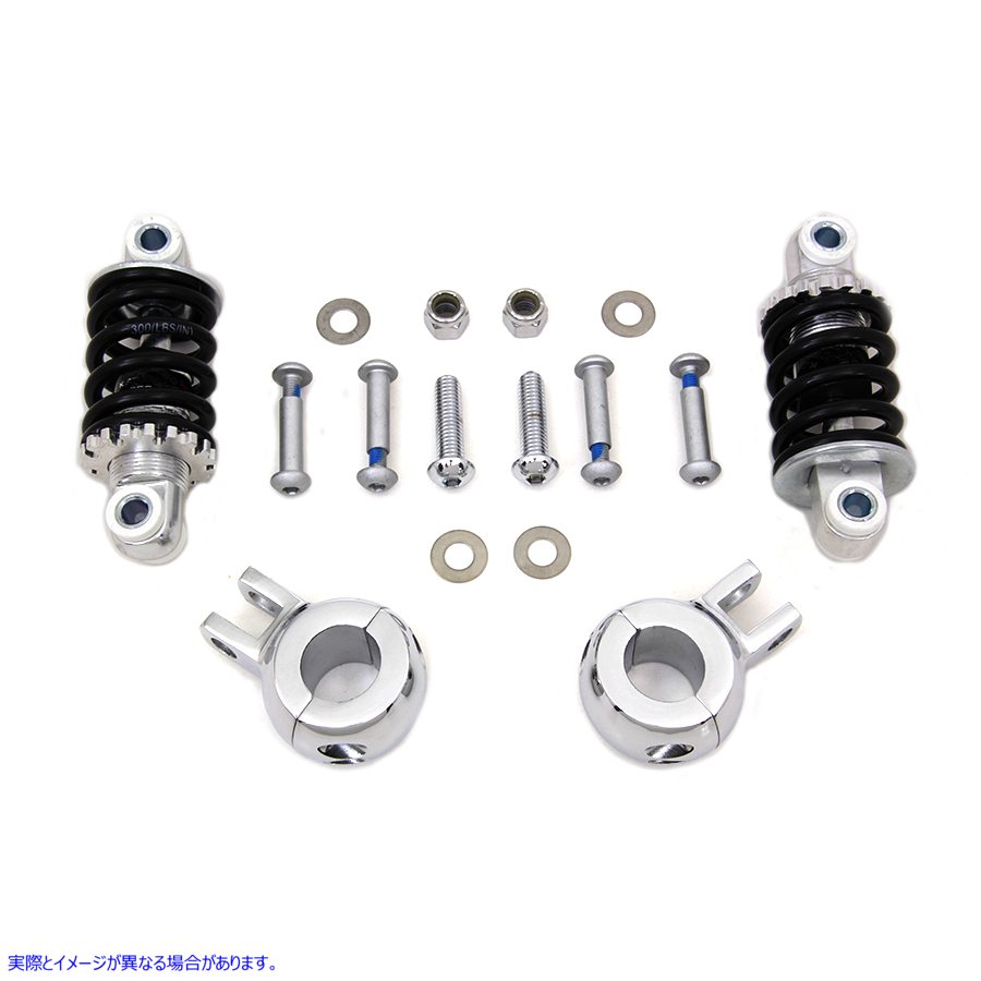 31-1746 ソロシートショックキット 取寄せ Vツイン Solo Seat Shock Kit (検索用／