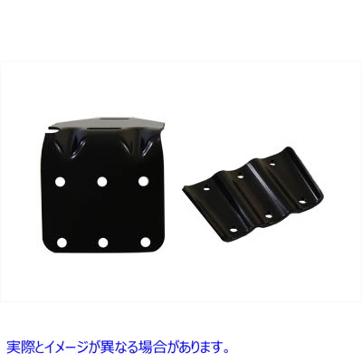 31-1755 オイルタンクブラケットセット 取寄せ Vツイン Oil Tank Bracket Set (検索用／
