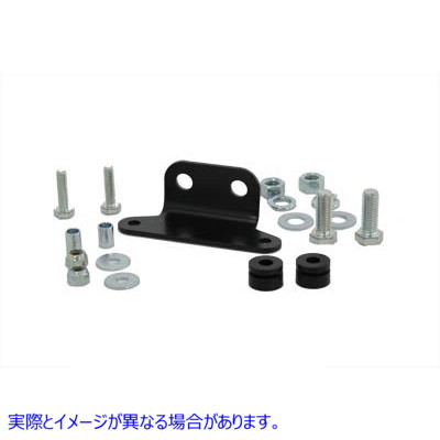 31-1758 オイルクーラーブラケット 取寄せ Vツイン Oil Cooler Bracket (検索用／