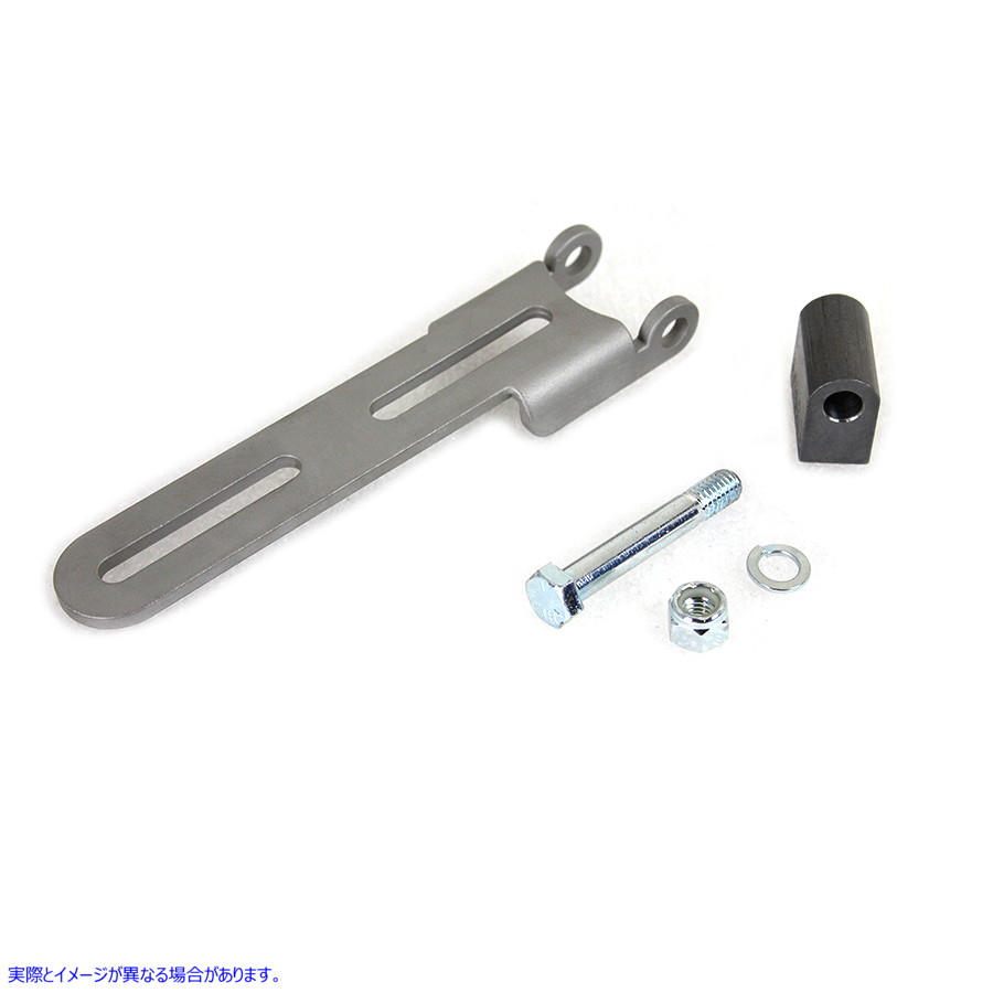 31-1759 【廃番】 ソロシートノーズ/ピボットブラケットキット 取寄せ Vツイン Solo Seat Nose/Pivot Bracket Kit (検索用／