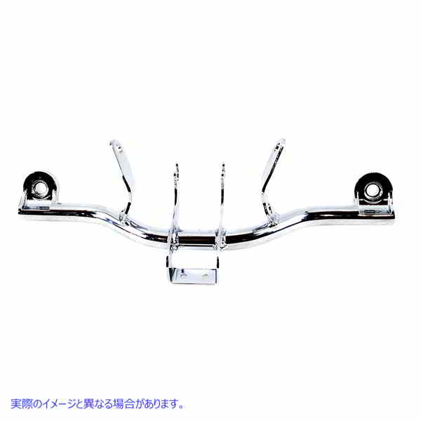 31-1774 クロームスポットランプブラケット 取寄せ Vツイン Chrome Spotlamp Bracket (検索用／