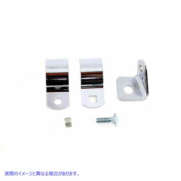 31-1783 XL パイプクランプセット 取寄せ Vツイン XL Pipe Clamp Set (検索用／